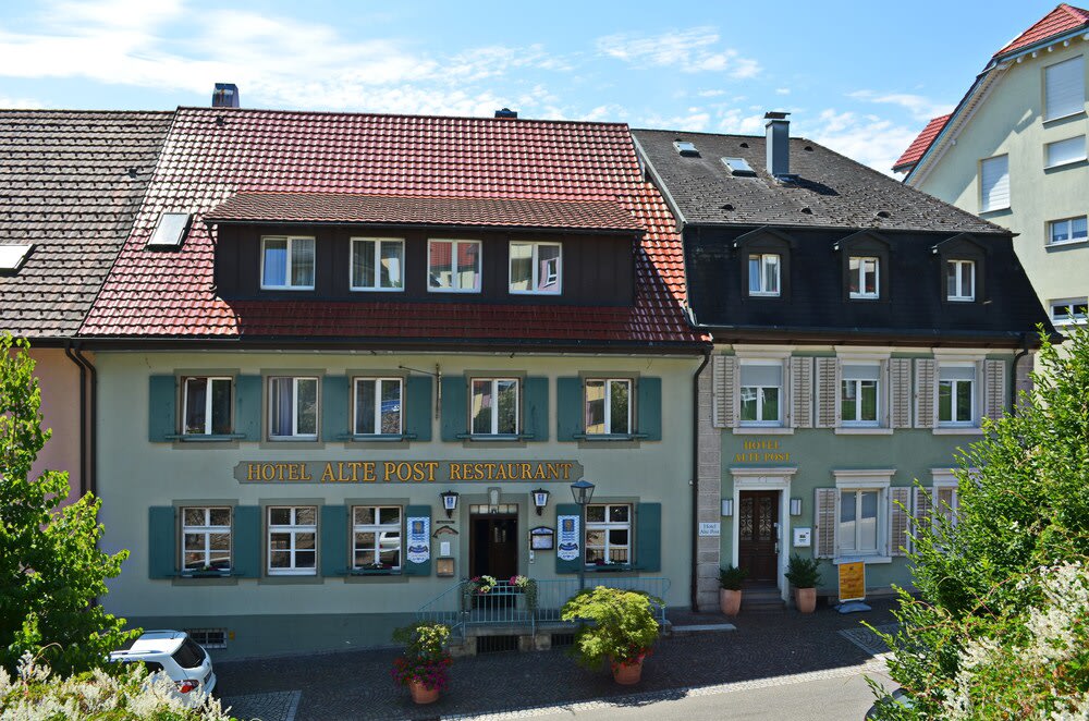 Alte Post - Hotel Am Rhein-Ufer Laufenburg 1