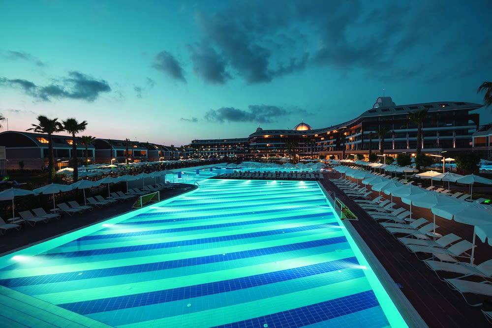 Hôtel Jacaranda Beach Luxury Club 5* | Antalya, Turquie