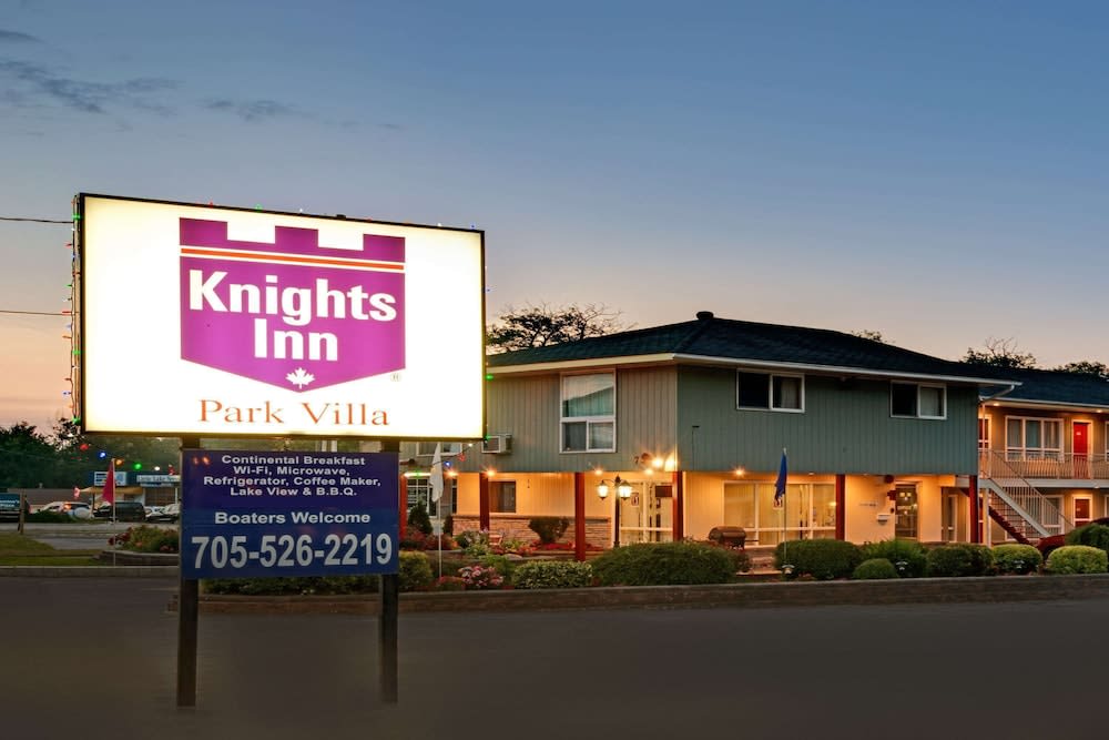 Knights Inn - Park Villa Motel, Midland 1