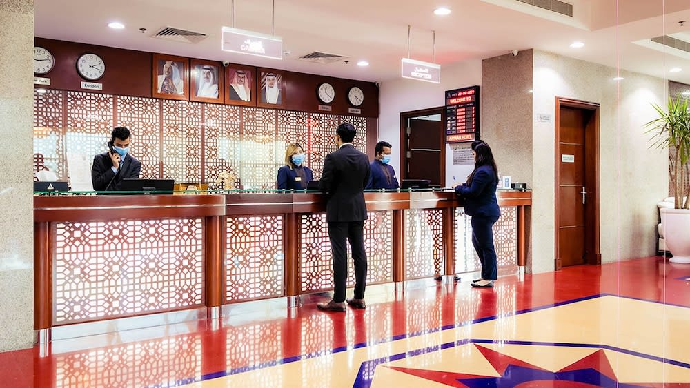 Arman Hotel Juffair Mall 2