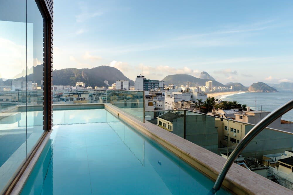 Ritz Copacabana Hotel 1