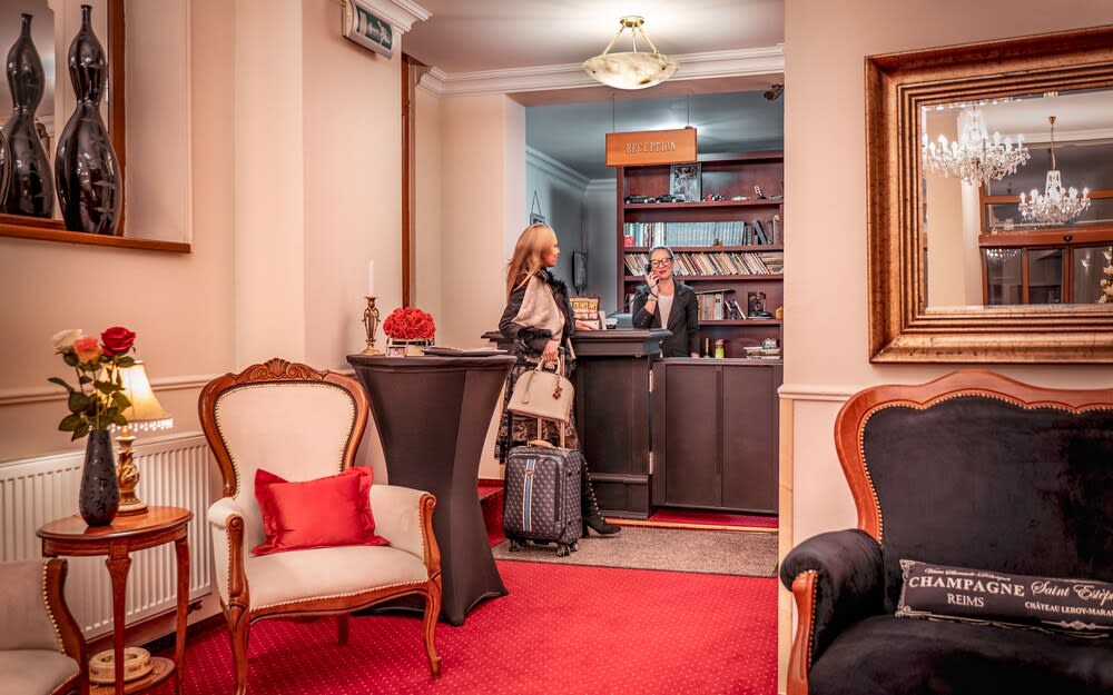 Hotel Capital with private wellness 2