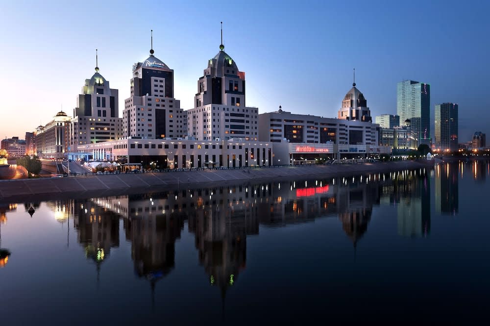 Radisson Hotel Astana 1