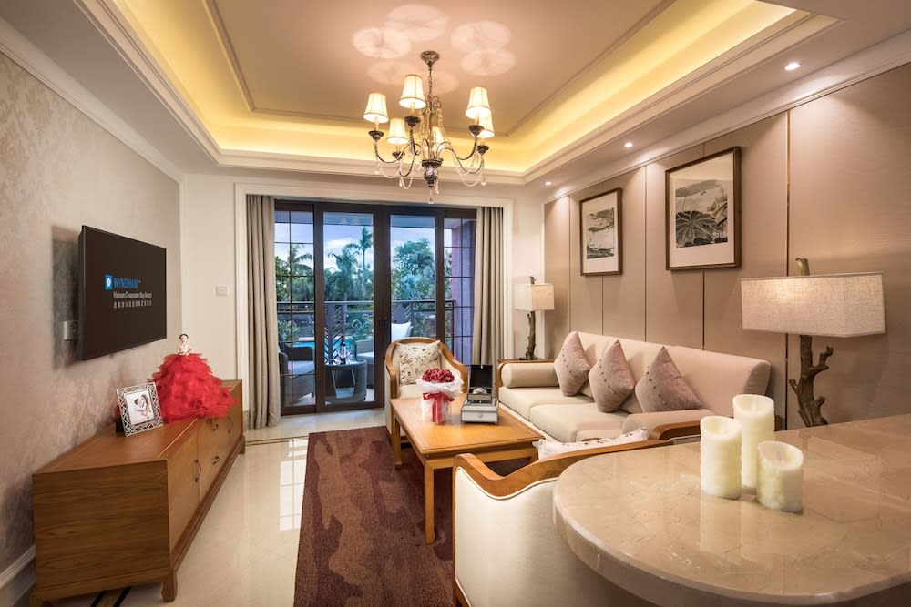 Wyndham Hainan Clearwater Bay Resort 2