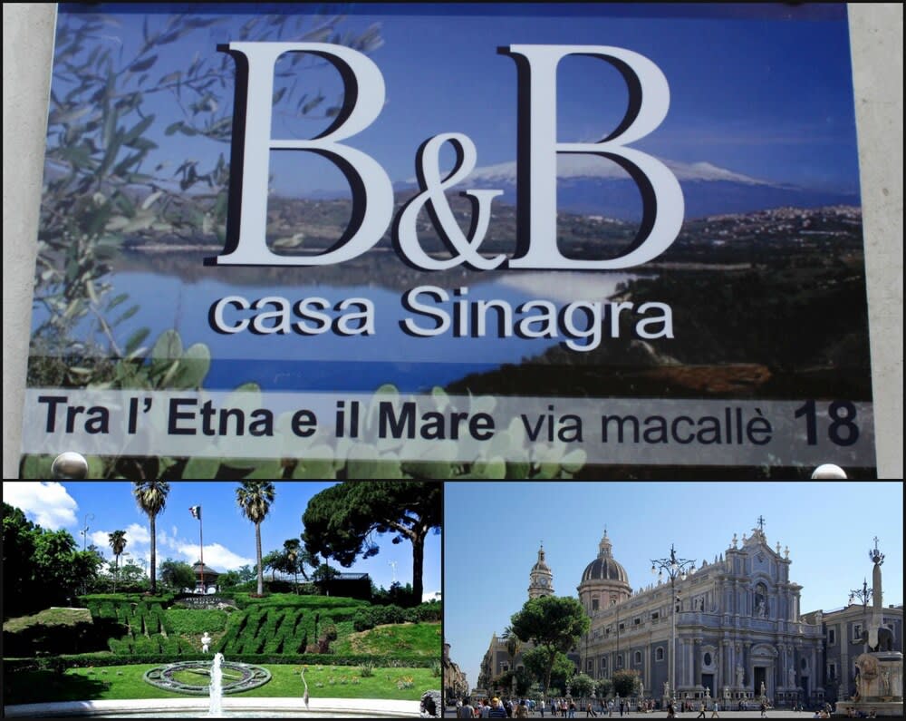 Tra L'Etna E Il Mare B&B 1