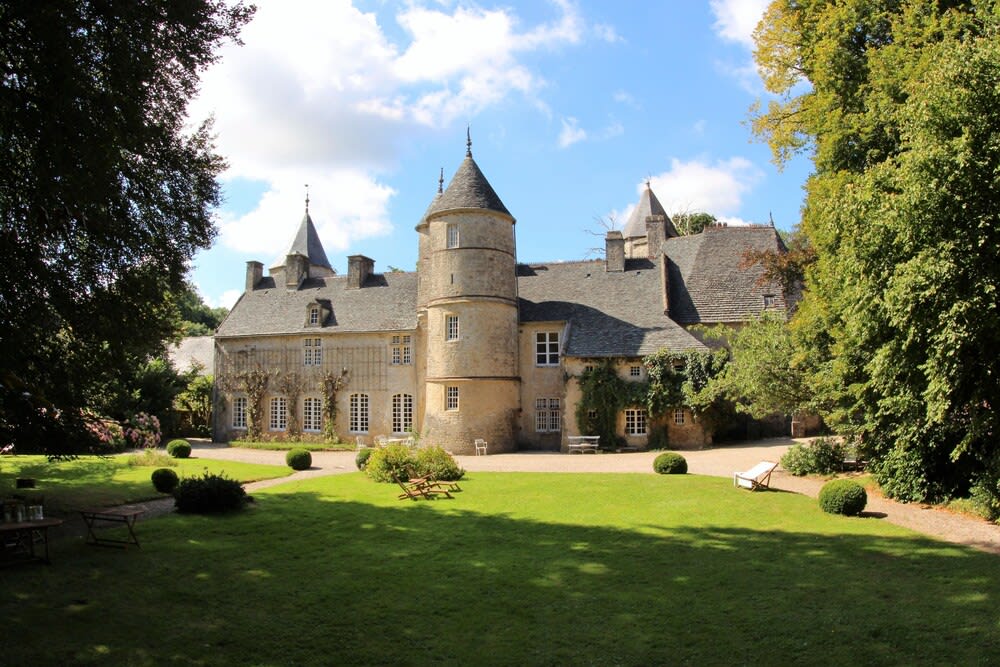 Chateau de Flottemanville 1