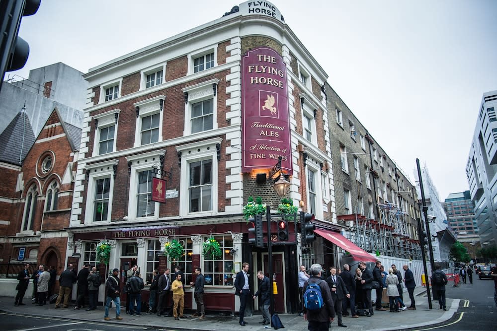St Christopher's Inn Liverpool Street 1