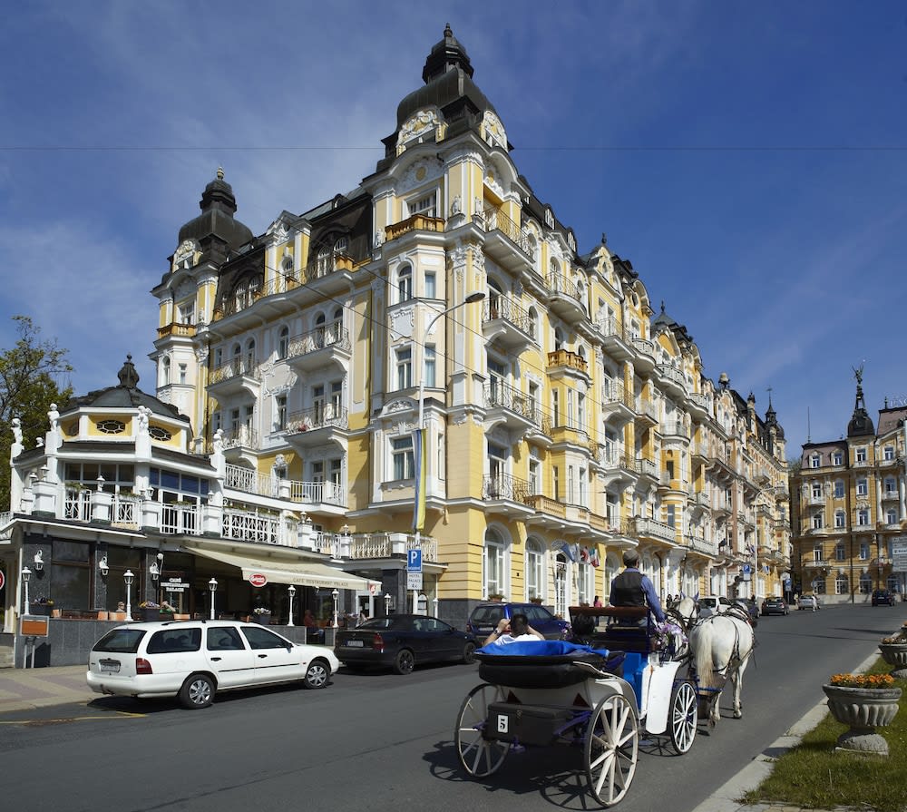 OREA Spa Hotel Palace Zvon Mariánské Lázně 1