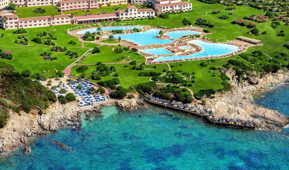 COLONNA RESORT, a Colonna Luxury Beach Hotel, Porto Cervo 1