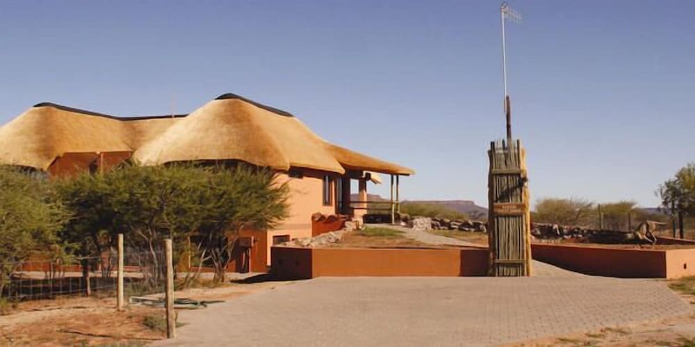 Babson House @ Cheetah Conservation Fund 2