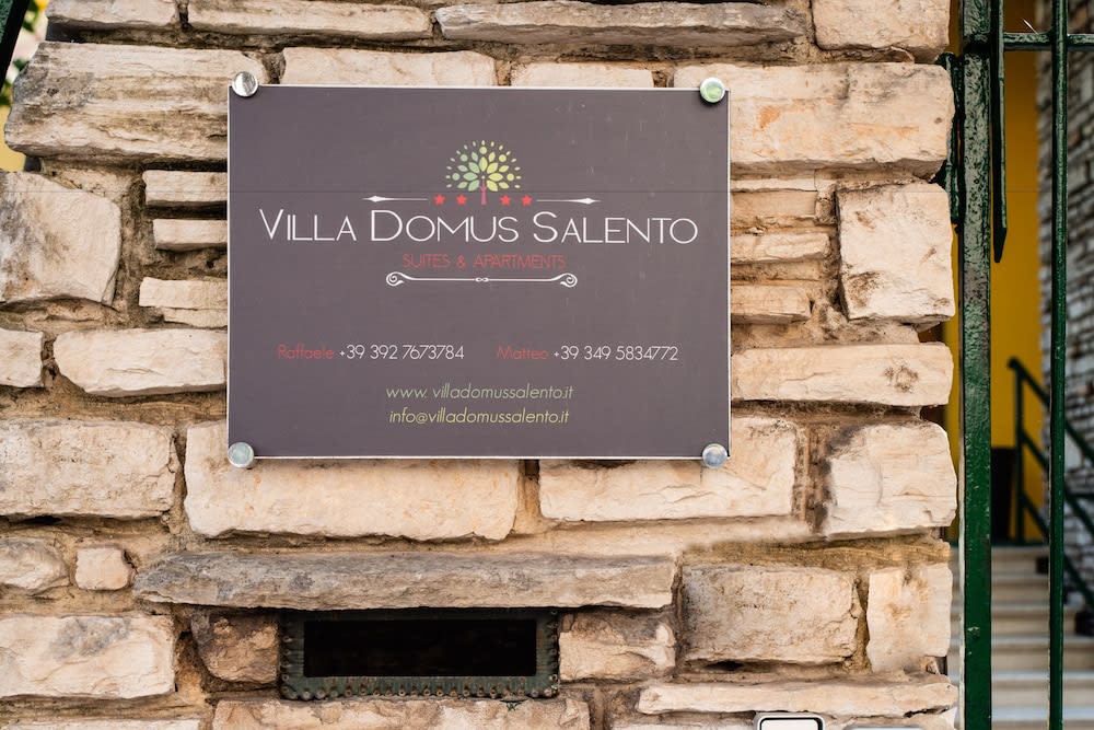 Villa Domus Salento Suites & Rooms con parcheggio privato in loco 3