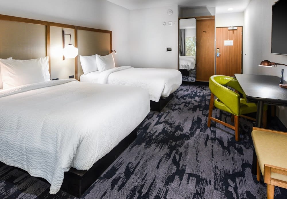 Fairfield Inn & Suites Ontario Rancho Cucamonga 5