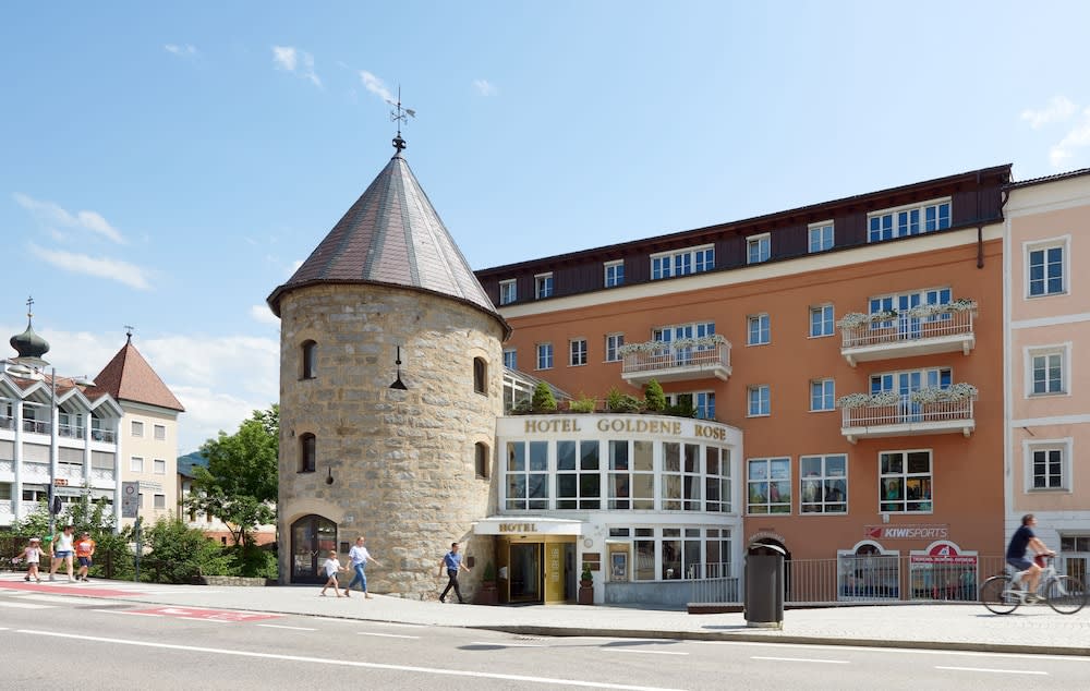 Hotel Goldene Rose 1