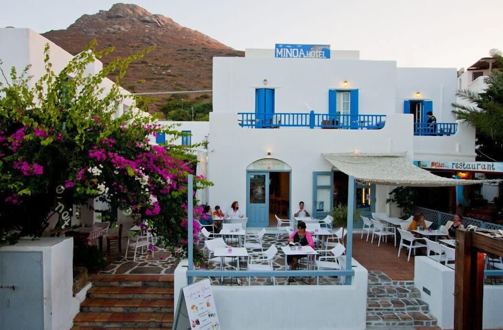 Hotel Minoa 1