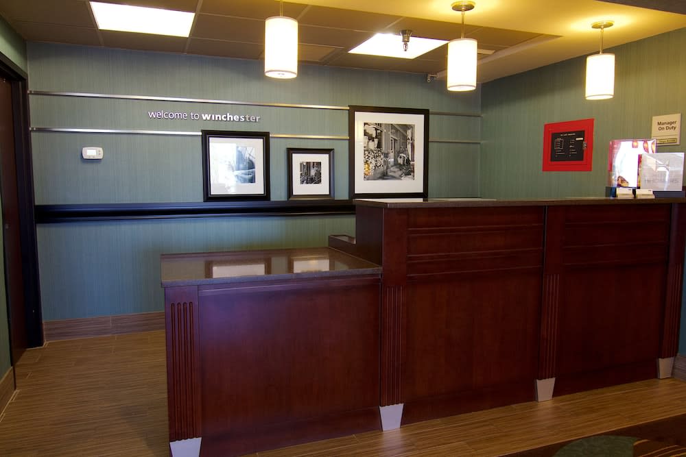 Hampton Inn Winchester-University/Mall Area 3