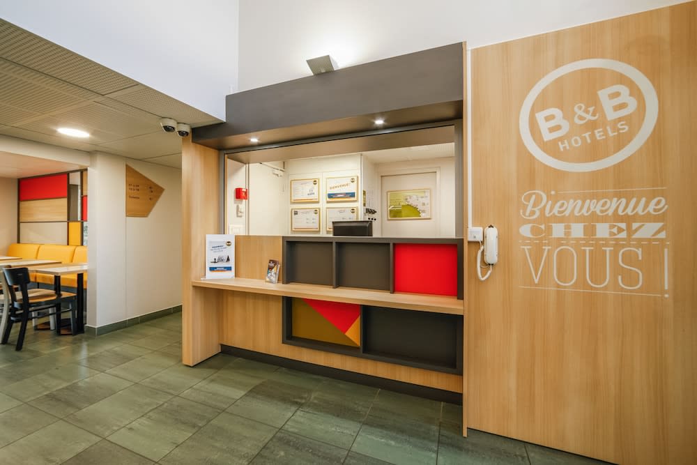 B&B HOTEL Nantes Atlantis Le Zenith 4