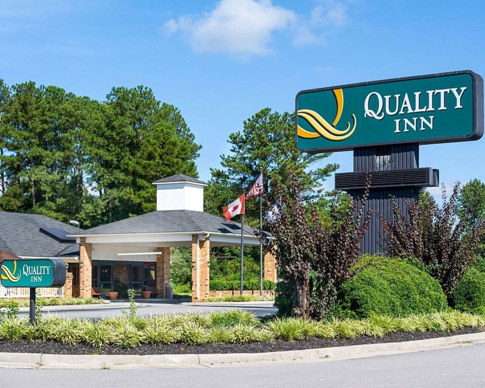 Quality Inn Petersburg Fort Lee Area 1
