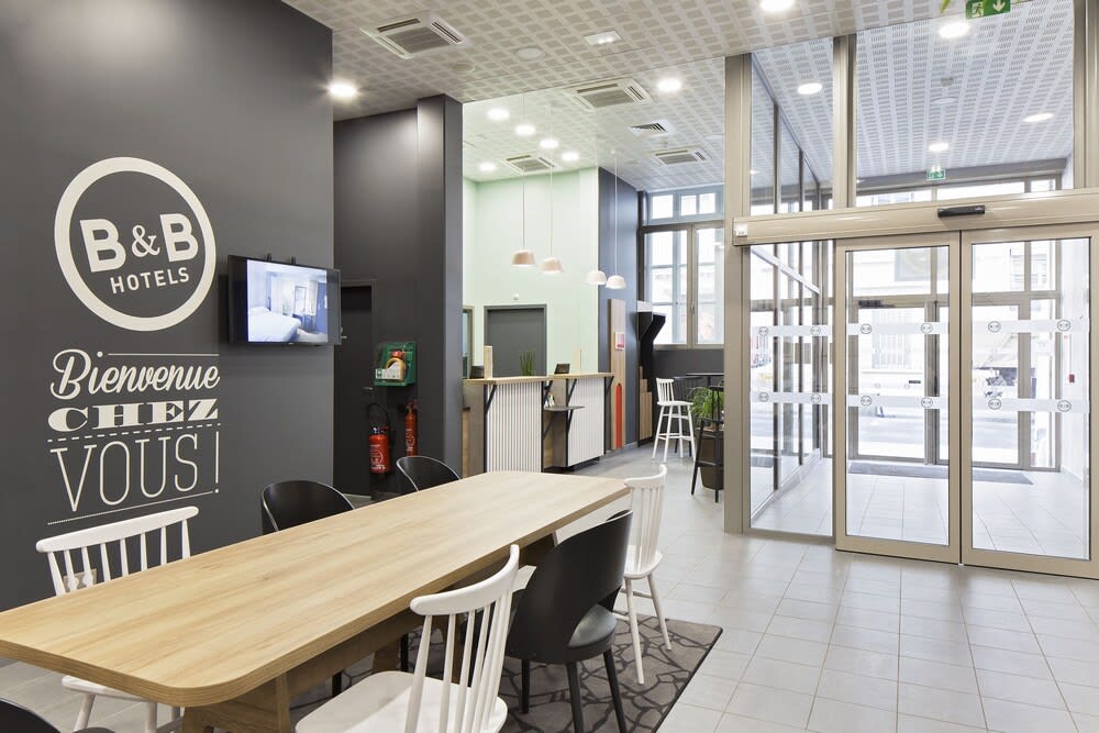 B&B HOTEL LYON Centre Perrache Berthelot 4