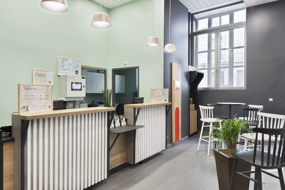 B&B HOTEL LYON Centre Perrache Berthelot 3