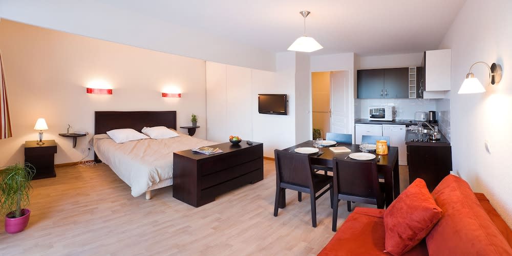 Appartement avec piscine, sauna et hammam aux Orres 1800 - 4 pers - FR-1-322-75 3