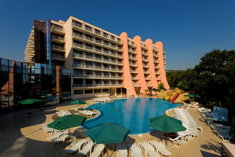 Helios Spa Hotel-All Inclusive , Newly Refurbished Rooms with Private AC, Pools and Water Fun for Kids 1
