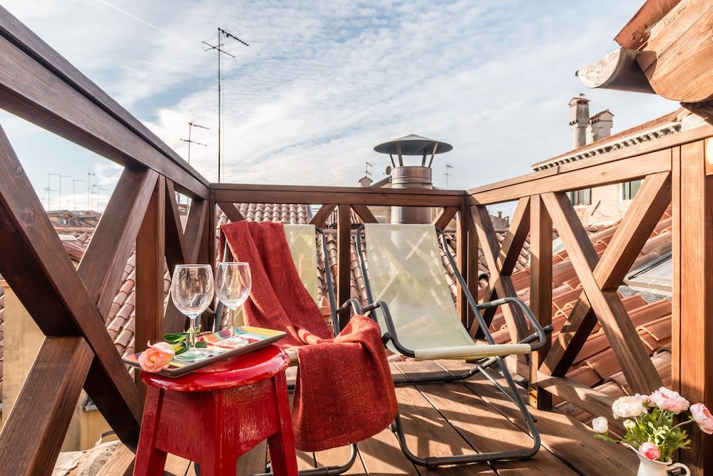 Rialto Rooftop Terrace Loft 1