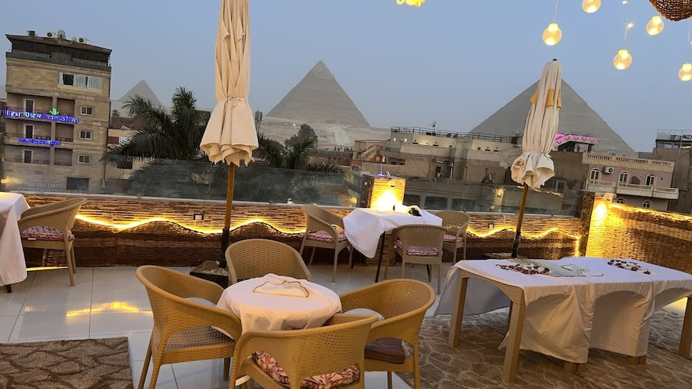 Makadi Pyramids View 1