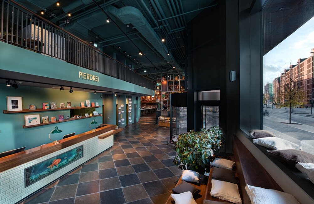 PIERDREI Hotel HafenCity Hamburg 2
