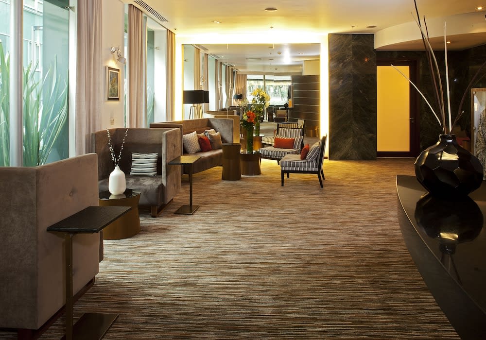 Mexico City Marriott Reforma Hotel 3