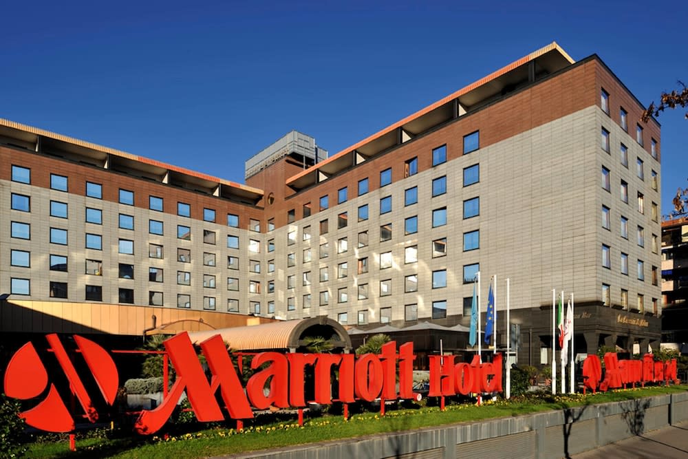 Milan Marriott Hotel 1