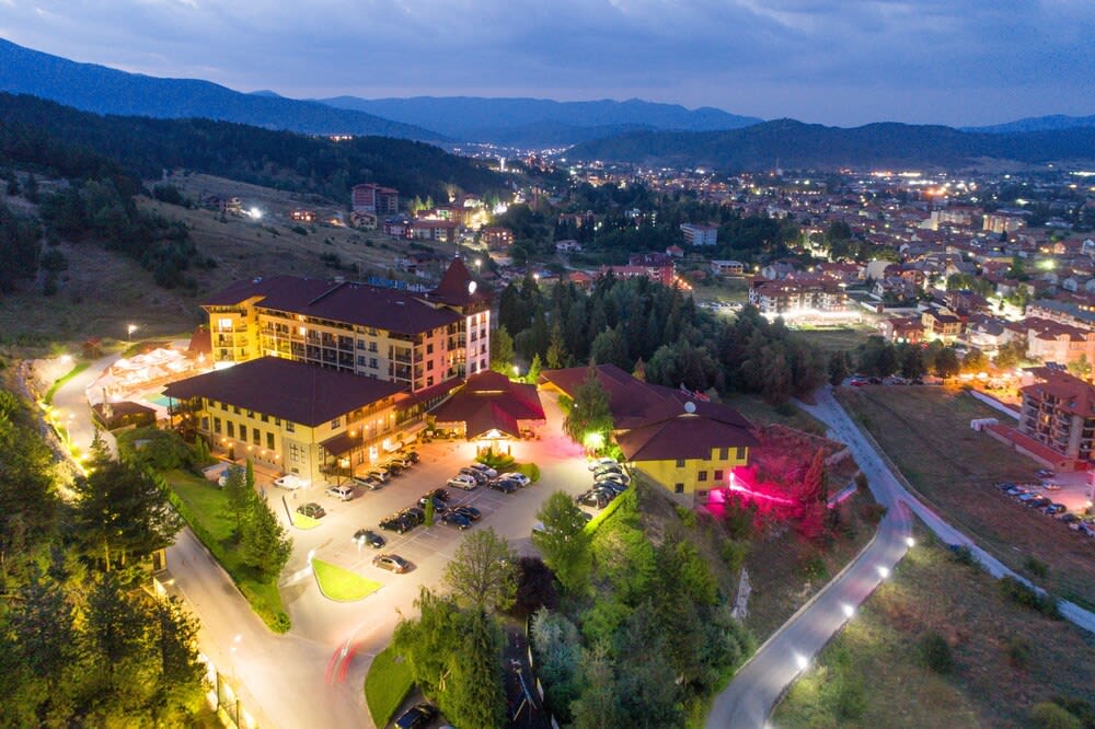 Grand Hotel Velingrad 1