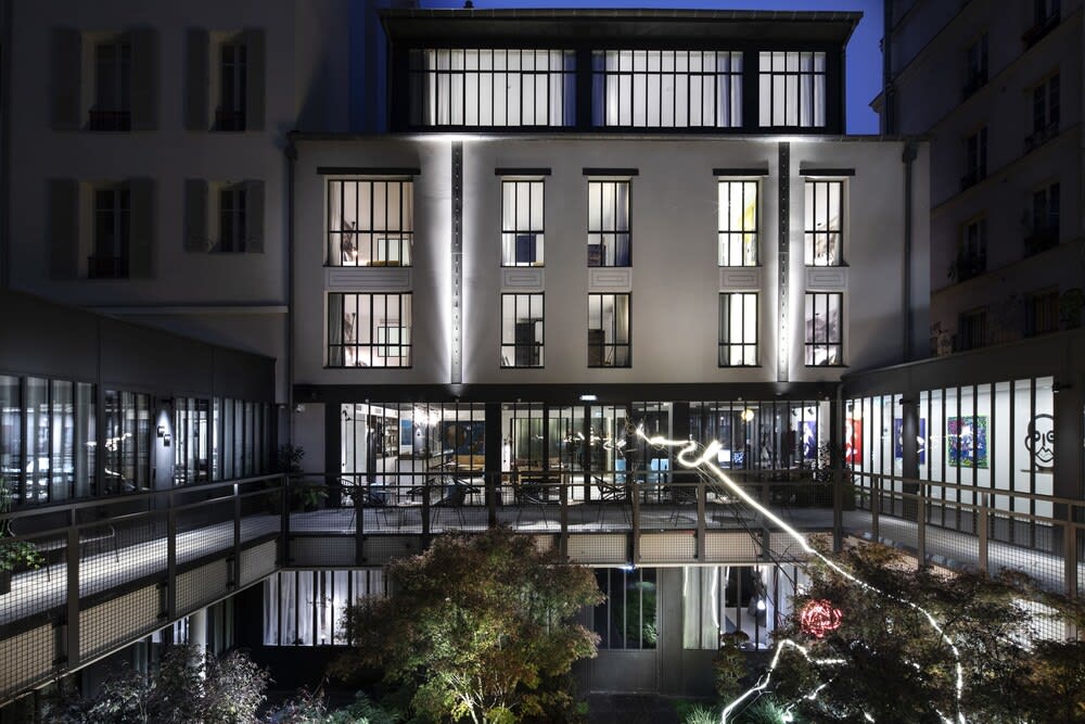 Hôtel Les Deux Girafes 1