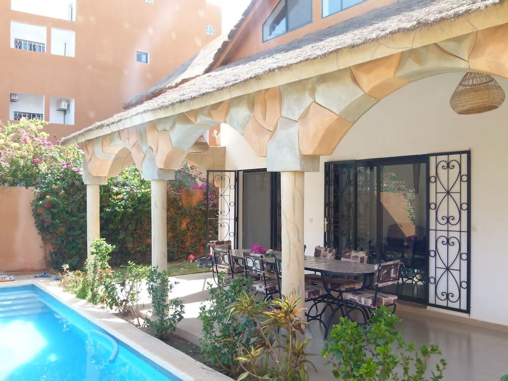 Villa dallie Senegal 1