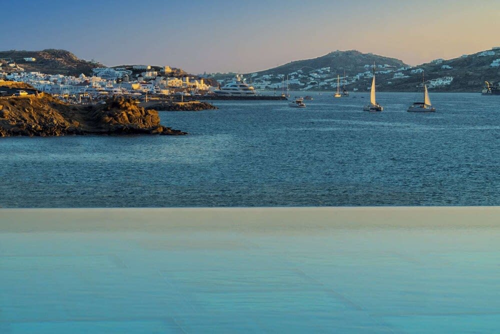 Mykonos Riviera Hotel & Spa, a member of Small Luxury Hotels of the World 1
