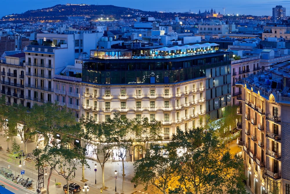 Hotel Condes de Barcelona 1