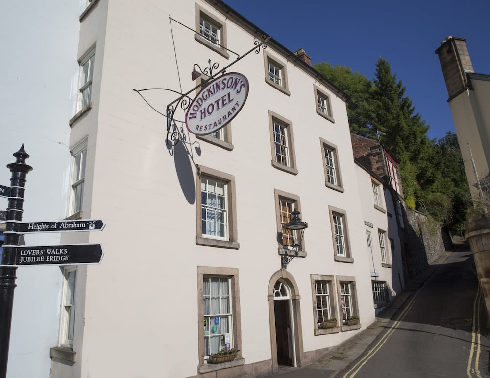 Hodgkinsons Hotel Matlock Bath 1