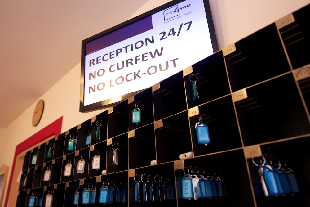 THE 4YOU Hostel & Hotel Munich 2