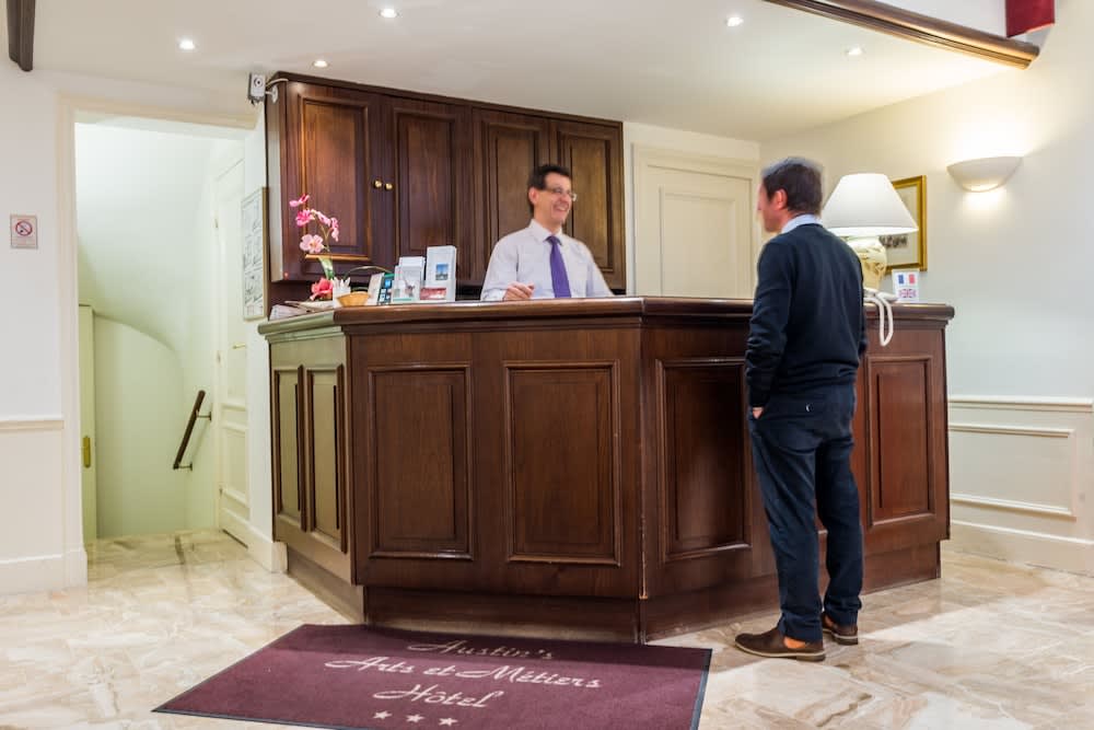 Austin's Arts Et Metiers Hotel 5