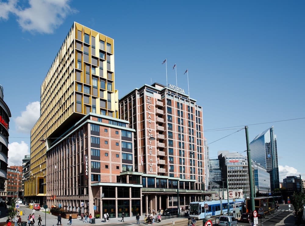 Clarion Hotel The Hub 1