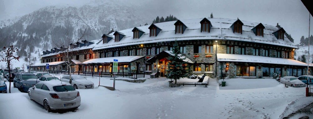 Hotel Hospital de Benasque 1
