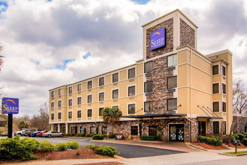 Sleep Inn & Suites Athens South 1