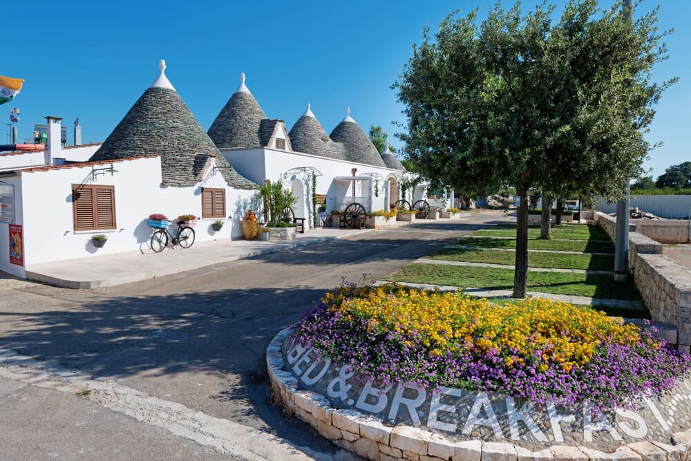 Bed and Breakfast Trulli San Leonardo 1