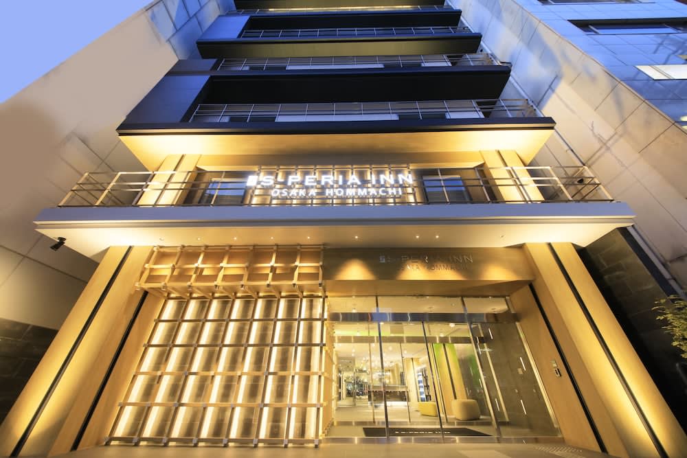 S-Peria Inn Osaka Hommachi 1