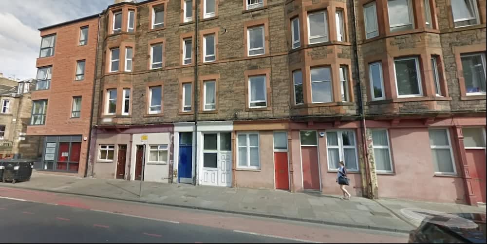 First - Slateford House Apartment 1