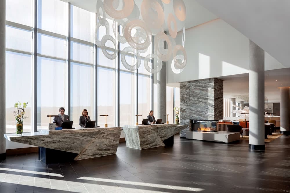 Grand Hyatt at SFO 1