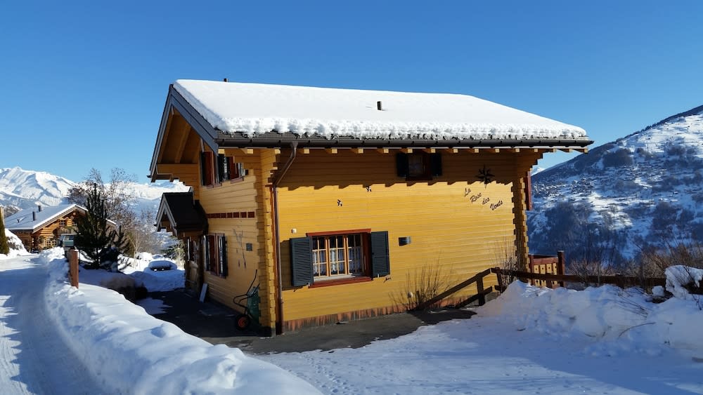 Chalet la Rose des vents 1