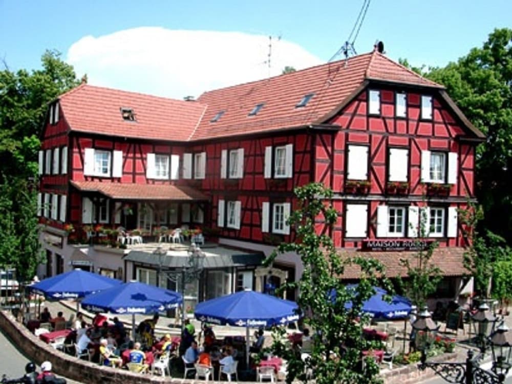 A la Maison Rouge Hôtel & Restaurant 1