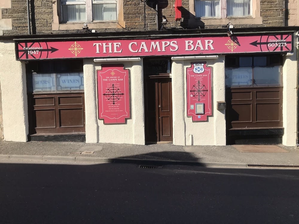 Harbour bridge, Camps bar 1