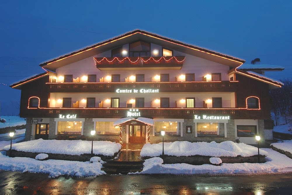 Hotel Comtes De Challant 1