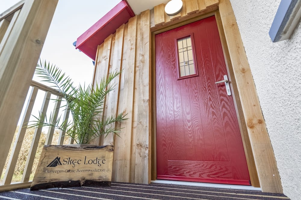 Skye Lodge Dunvegan Skye 1